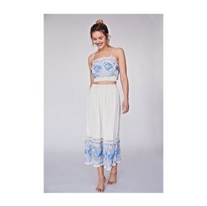 Free People Rosebud Tube Set// Spring + Prom